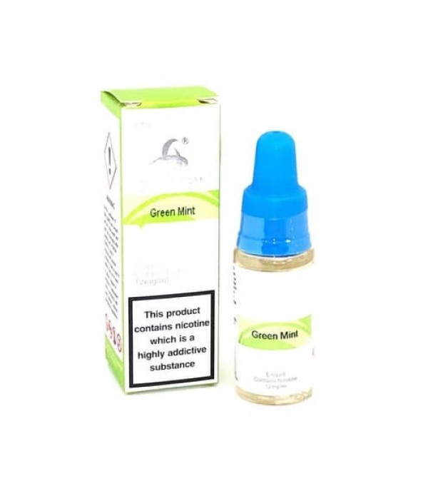 HANGSEN GREEN MINT 10ML TPD E LIQUID JUICE 3MG/6MG/12MG/18MG MULTIBUY