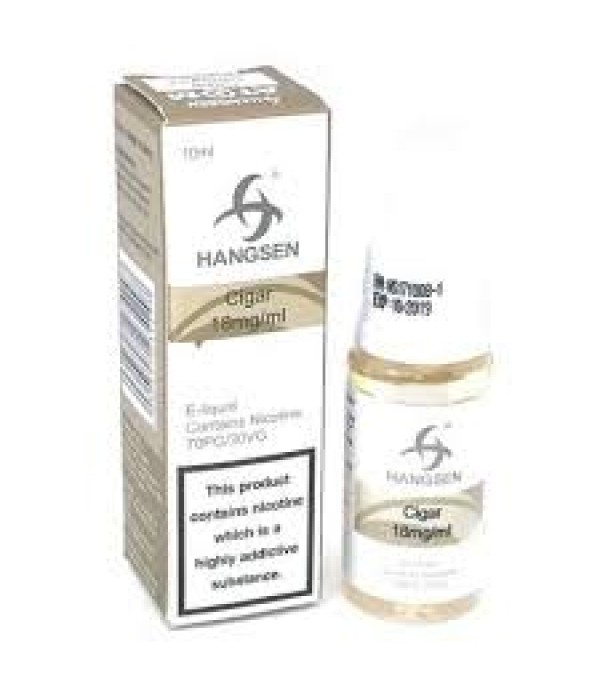 HANGSEN CIGAR 10ML TPD E LIQUID JUICE 3MG/6MG/12MG/18MG MULTIBUY