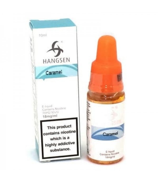 HANGSEN CARAMEL 10ML TPD E LIQUID JUICE 3MG/6MG/12MG/18MG MULTIBUY