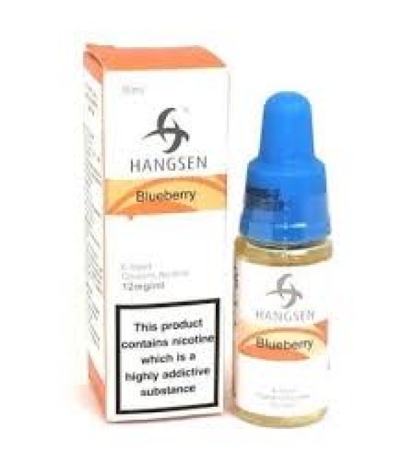 HANGSEN BLUEBERRY 10ML TPD E LIQUID JUICE 3MG/6MG/12MG/18MG MULTIBUY