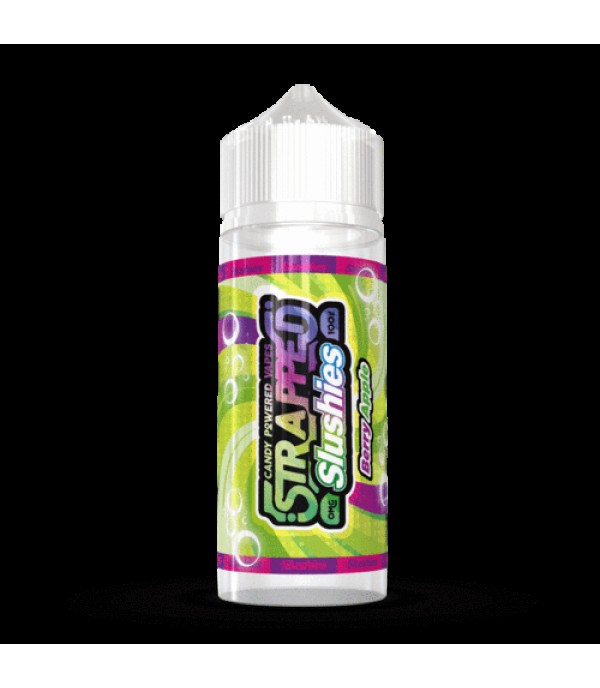 SLUSHIES - BERRY APPLE BY STRAPPED 100ML E LIQUID 70VG VAPE 0MG JUICE