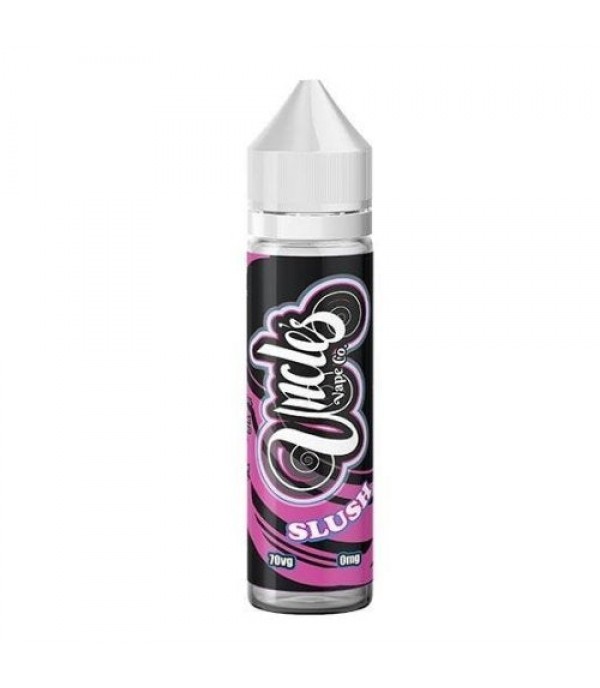 SLUSH E LIQUID BY UNCLES VAPE CO 50ML SHORTFILL 70VG VAPE