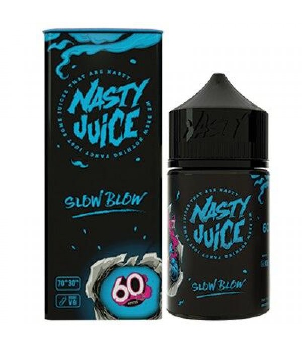 Slow Blow E-Liquid by Nasty Juice - 50ml Shortfill E Liquid 70VG Vape