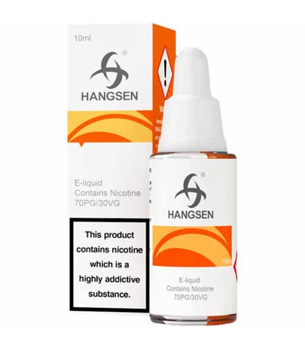 HANGSEN BANANA 10ML TPD E LIQUID JUICE 3MG/6MG/12MG/18MG MULTIBUY