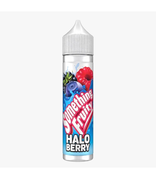 Halo Berry By Something Fruity 50ML E Liquid 0MG Vape 50VG Juice