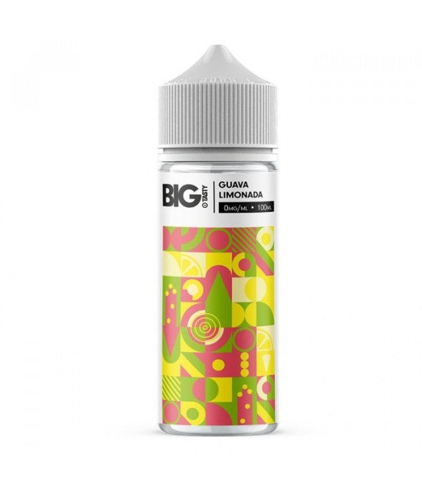 Guava Limonada by Big Tasty, 100ML E Liquid, 70VG Vape, 0MG Juice