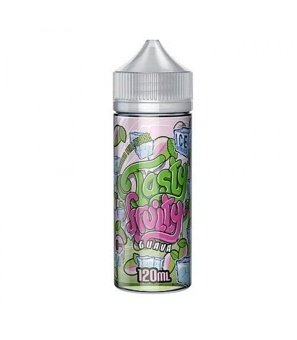 GUAVA ICE BY TASTY FRUITY 100ML SHORTFILL E LIQUID 70VG VAPE