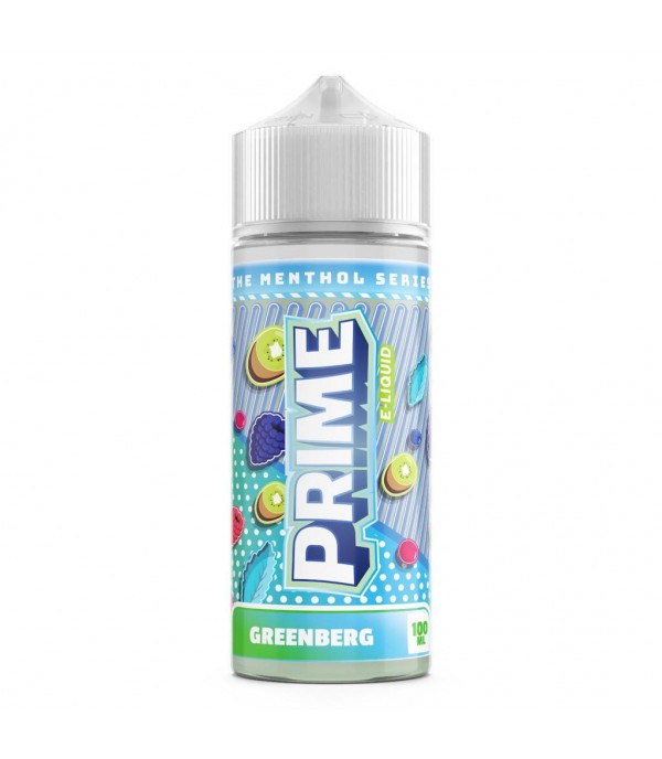 Greenberg - Menthol Series By Prime 100ML E Liquid 70VG Vape 0MG Juice