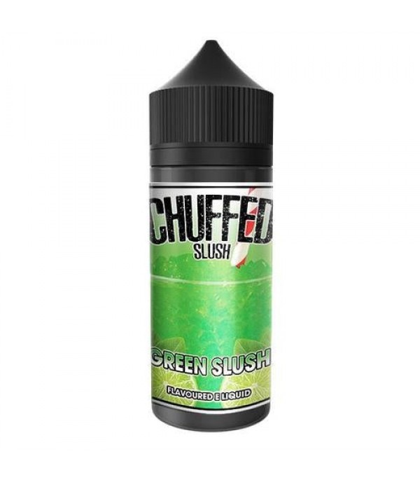 Green Slush - Slush - Chuffed 100ML E Liquid 70VG Vape 0MG Juice