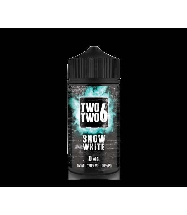 Snow White by TWO TWO 6 (226) 150ML E Liquid 70VG Vape 0MG Juice