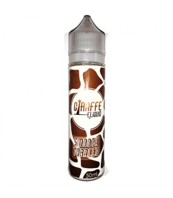 Smooth Tobacco by Giraffe 50ML E liquid 70VG Vape 0MG Juice Shortfill