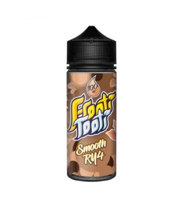 SMOOTH RY4 E LIQUID BY FROOTI TOOTI 100ML SHORTFILL 70VG VAPE