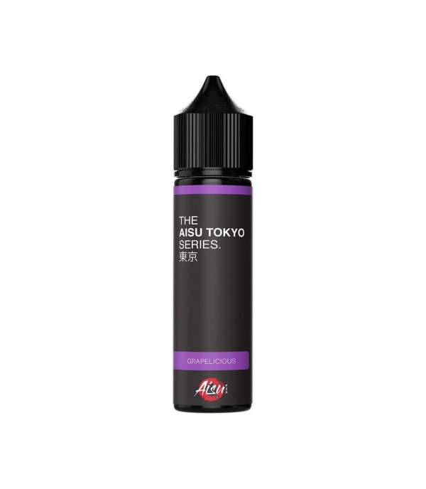 Grapelicious By Aisu Tokyo Series | 50ML E Liquid | 70VG/30PG Vape | 0MG Juice