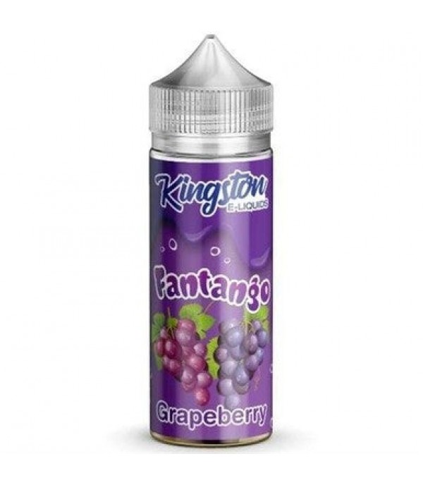 Grapeberry Fantango By Kingston 100ML E Liquid 70VG Vape 0MG Juice