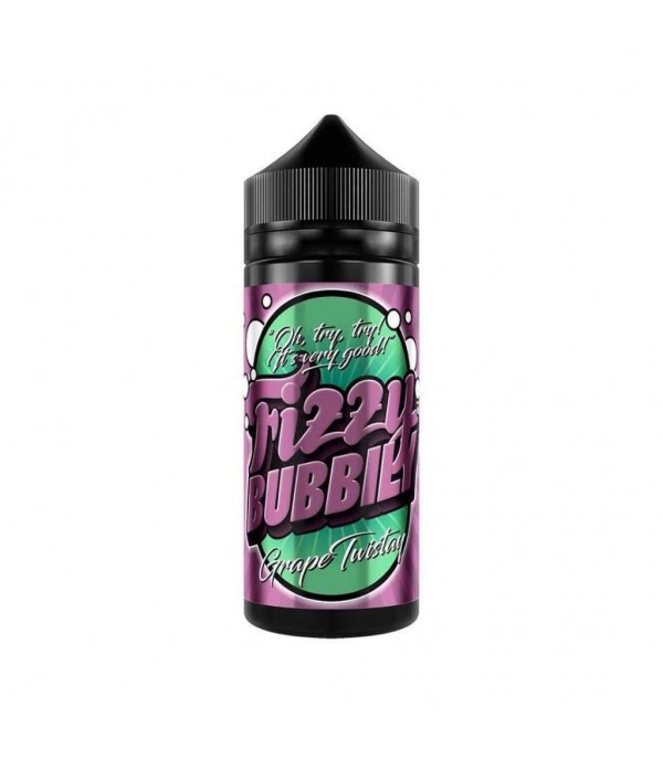 Grape Twistay by Fizzy Bubbily 100ML 75VG Premium E-liquid Vape Juice