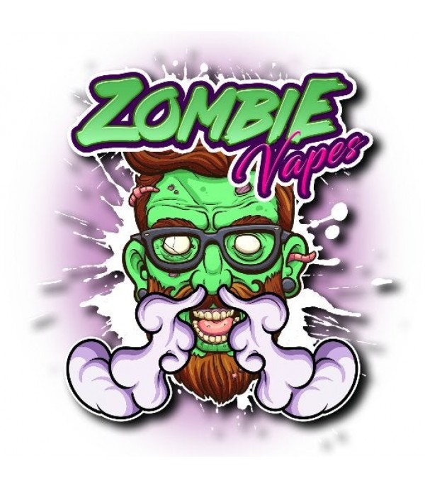 Grape Slush By Zombie Vapes, 50ML E Liquid, 70VG Vape, 0MG Juice