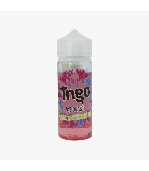 Sour Watermelon Ice Blast by TNGO 100ML E Liquid 70VG Vape 0MG Juice