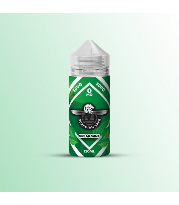 Spearmint by Guardian Vape 100ML E Liquid 60VG Vape 0MG Juice