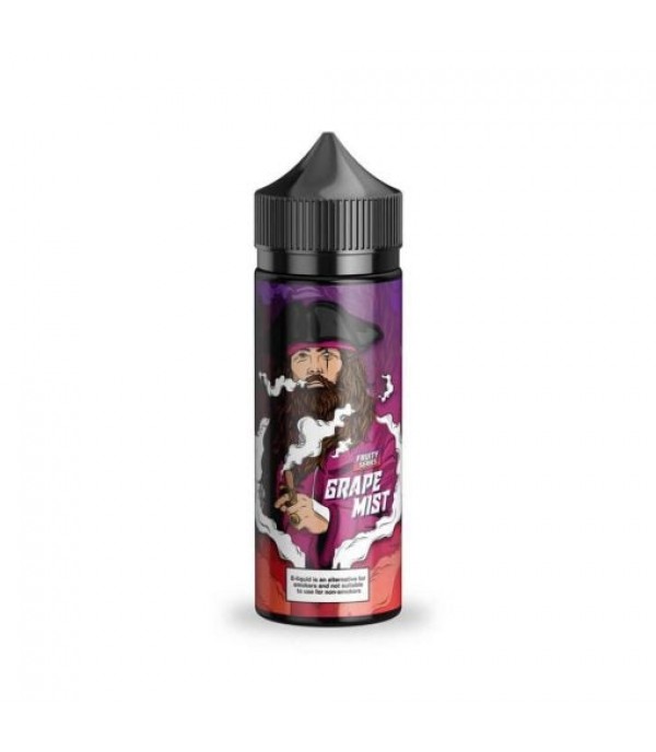 Grape Mist By Mr Juicer 100ML E Liquid 70VG Vape 0MG Juice