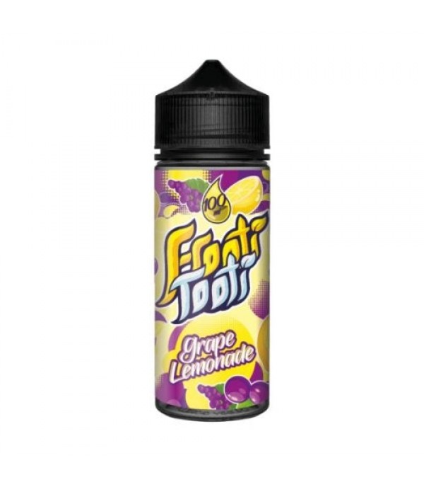 GRAPE LEMONADE E LIQUID BY FROOTI TOOTI 100ML SHORTFILL 70VG VAPE