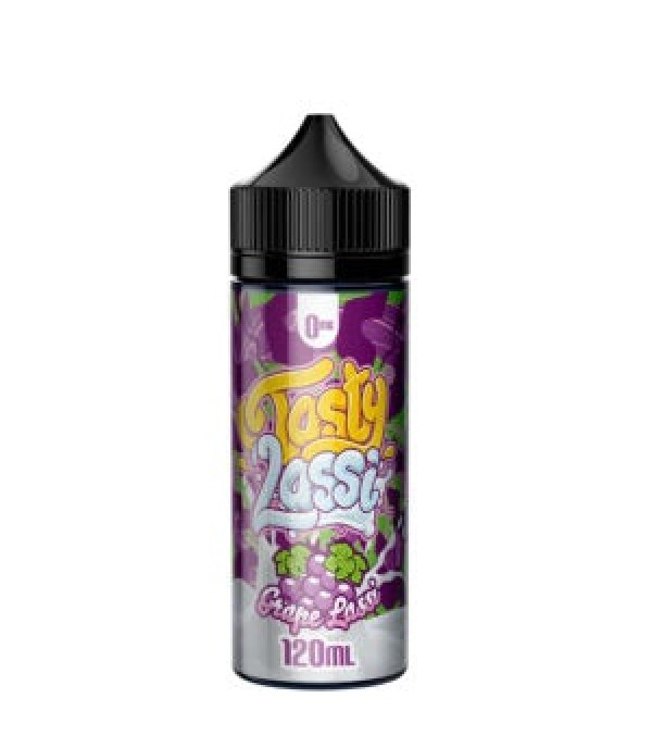 Grape Lassi By Tasty Lassi 100ML E Liquid 70VG Vape 0MG Juice