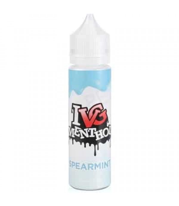 SPEARMINT MENTHOL ELIQUID BY I LOVE VG IVG MENTHOL 50ML SHORTFILL E LIQUID 70VG VAPE