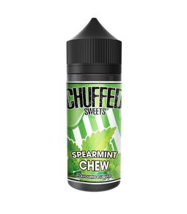 Spearmint Chew - Sweets By Chuffed 100ML E Liquid 70VG Vape 0MG Juice