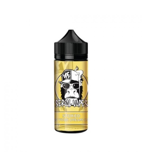 Stoked by Serial Vapes, 100ML E Liquid, 70VG Vape, 0MG Juice