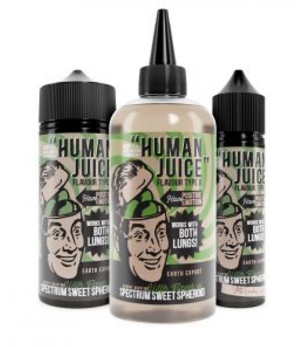 Spectrum Sweet Spheroid by Human Juice 50ML 100ML 200ML E Liquid 70VG Vape 0MG Juice