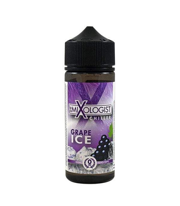 Grape Ice by Mixologist, 100ML E Liquid, 70VG Vape, 0MG Juice