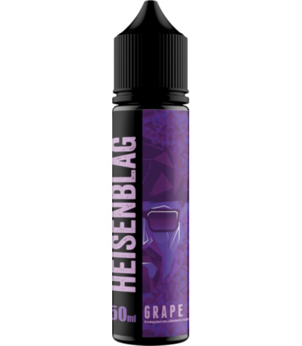 Grape Heisenblag 50ml E-liquid Juice 70vg Vape shortfill