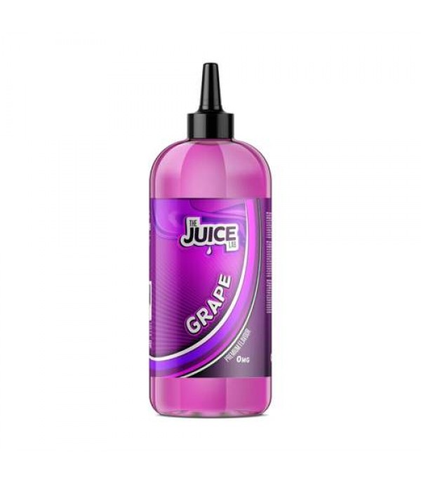 Grape by The Juice Lab, 500ML E Liquid, 60VG Vape, 0MG Juice