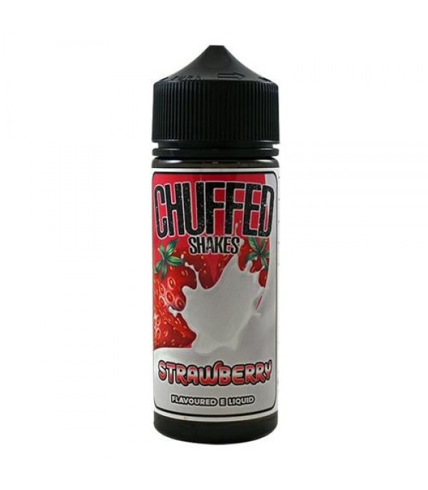 Strawberry - Shakes - Chuffed 100ML E Liquid 70VG Vape 0MG Juice