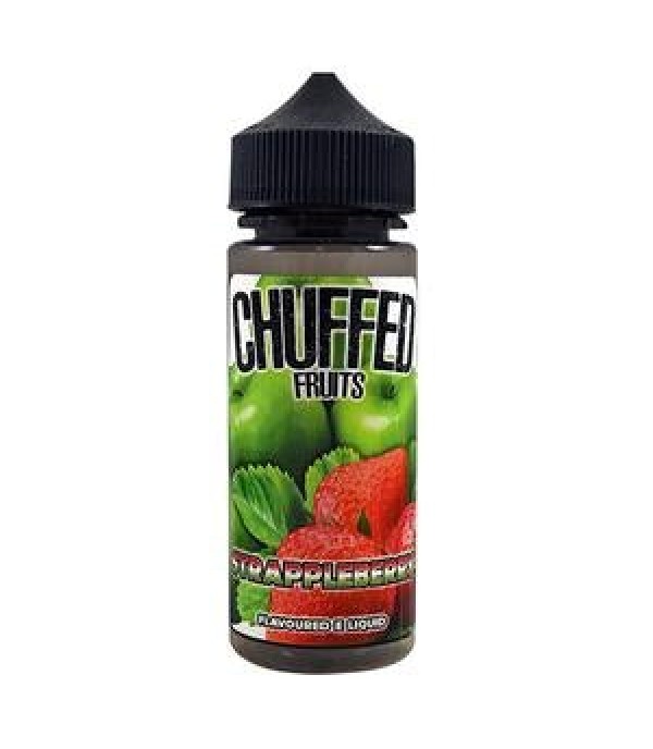 Strappleberry - Fruits By Chuffed 100ML E Liquid 70VG Vape 0MG Juice