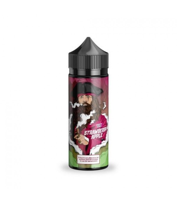 Strawberry Apple By Mr Juicer 100ML E Liquid 70VG Vape 0MG Juice