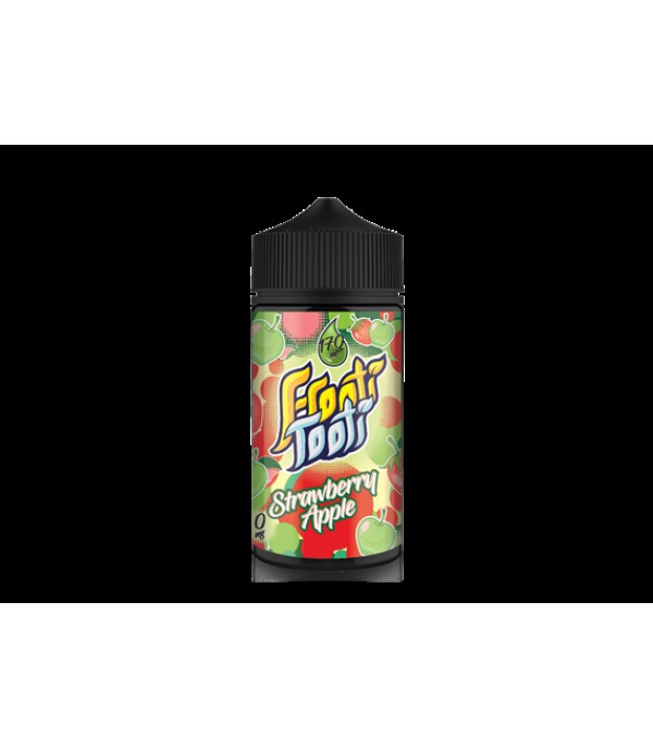 Strawberry Apple by Frooti Tooti 200ML E Liquid, 70VG Vape, 0MG Juice