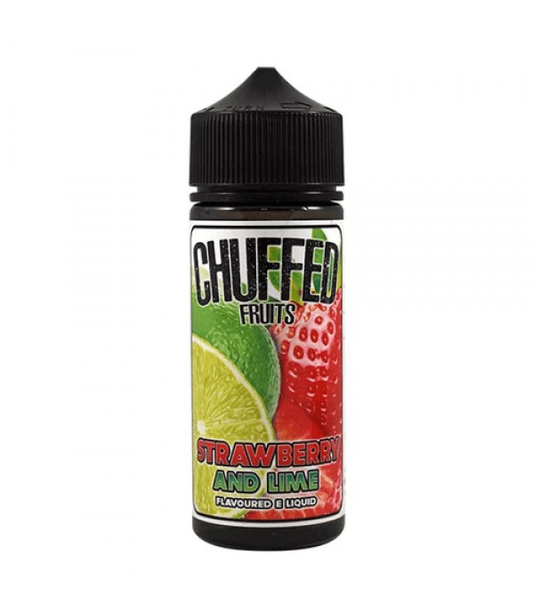 Strawberry And Lime - Fruits By Chuffed 100ML E Liquid 70VG Vape 0MG Juice