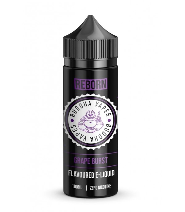 Grape Burst - Reborn by Buddha Vapes 100ML E Liquid 80VG Vape 0MG Juice