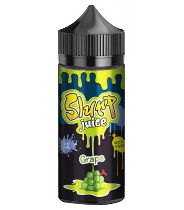 Grape - Slurp Juice, 100ML E Liquid, 70VG Vape, 0MG Juice, Shortfill