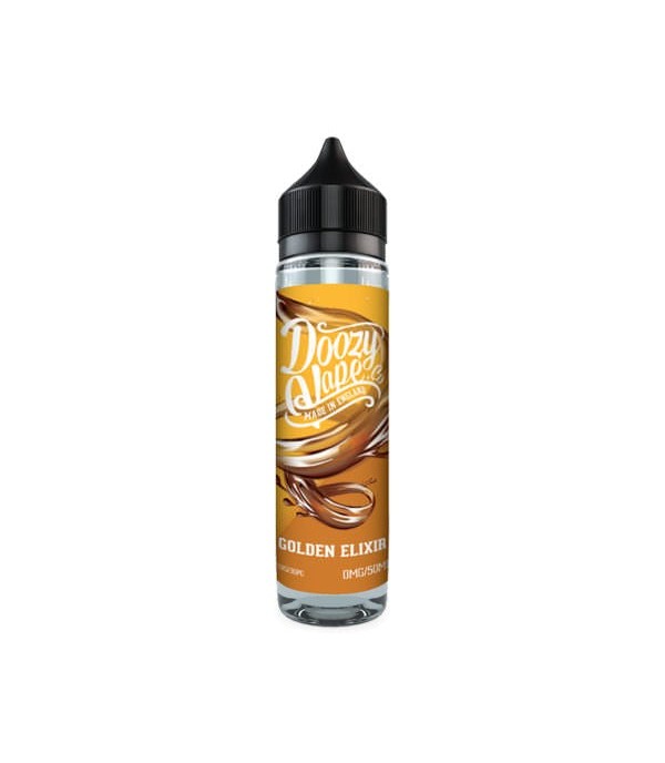 Golden Elixir by Doozy Vape 0MG 50ML E-liquid. 70VG/30PG Vape Juice