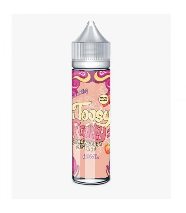 Strawberry Custard by Joosy Fruity 50ML E Liquid 70VG Vape 0MG Juice