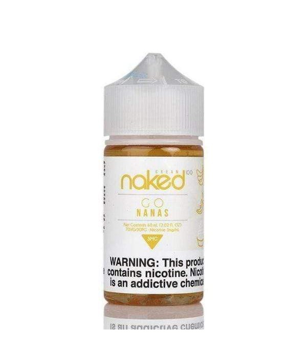 Go Nanas by Naked 100, 50ML E Liquid, 70VG Juice, 0MG Vape