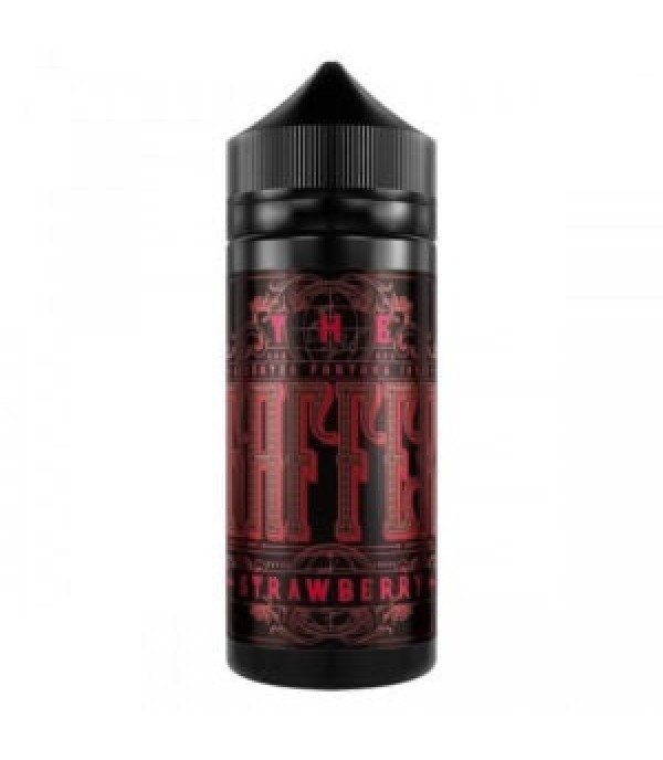 Strawberry Custard By The Gaffer 100ML E Liquid 75VG Vape 0MG Juice Short Fill