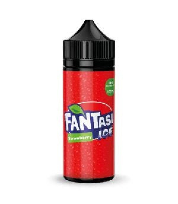 Strawberry Ice - Fantasi 100ML E Liquid 70VG/30PG Vape 0MG Juice