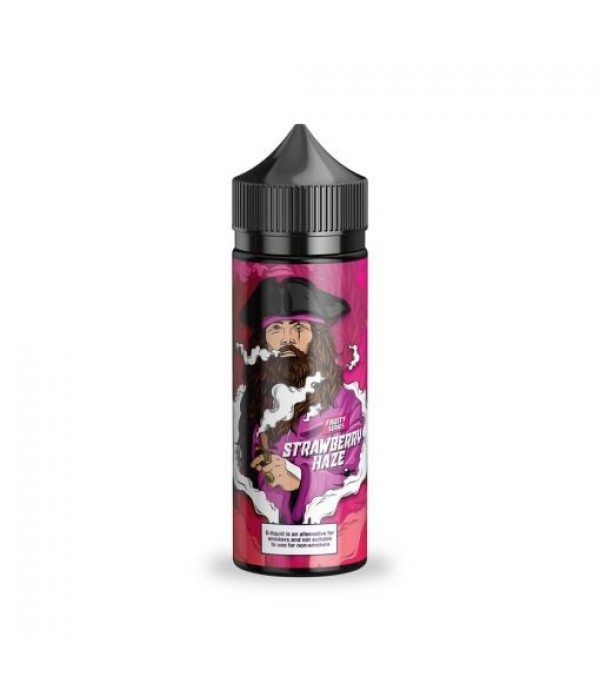 Strawberry Haze By Mr Juicer 100ML E Liquid 70VG Vape 0MG Juice