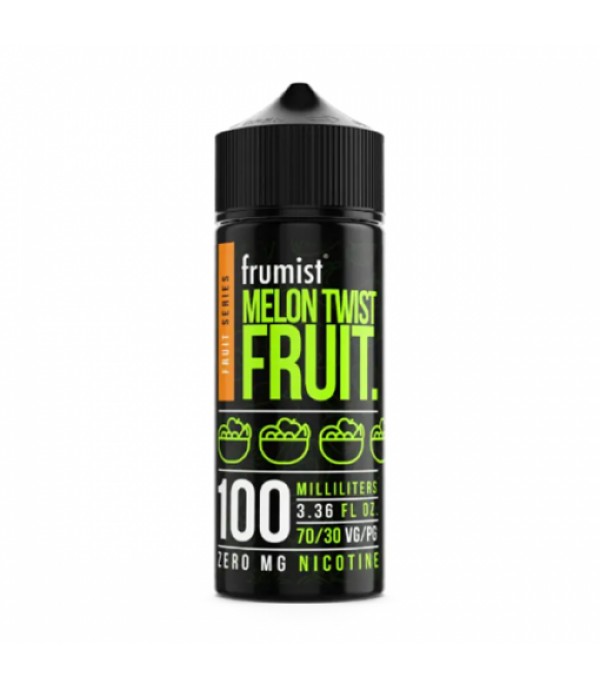 Frumist Fruit Series - Melon Twist 100ML E Liquid 70VG Vape 0MG Juice