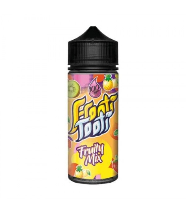 FRUITY MIX E LIQUID BY FROOTI TOOTI 100ML SHORTFILL 70VG VAPE