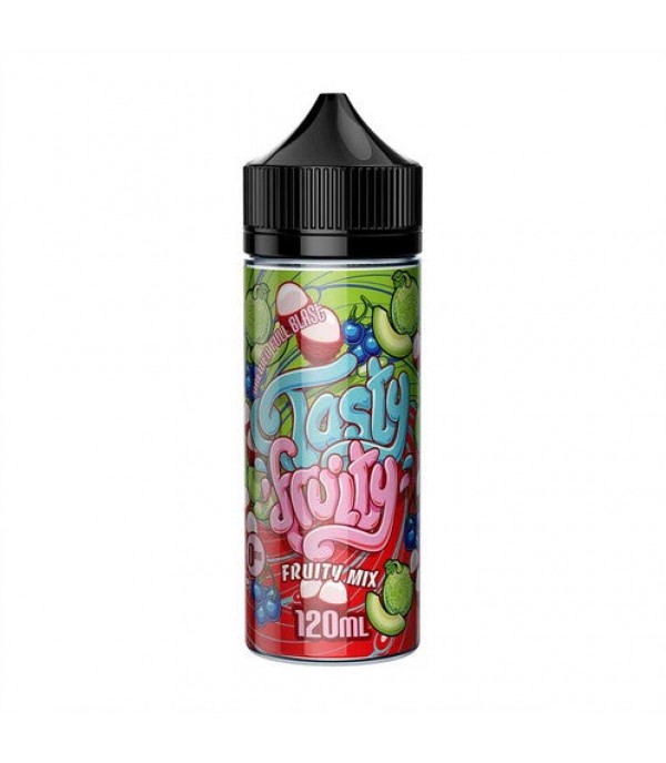 FRUITY MIX BY TASTY FRUITY 100ML SHORTFILL E LIQUID 70VG VAPE