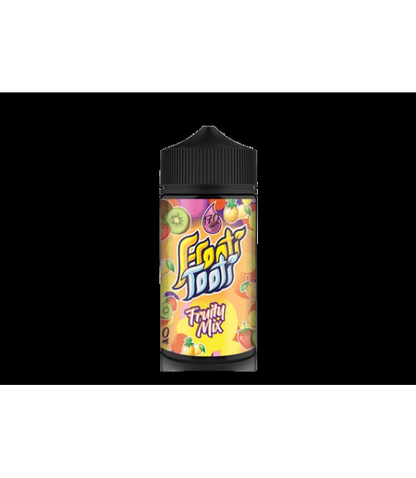 Fruity Mix by Frooti Tooti 200ML E Liquid, 70VG Vape, 0MG Juice