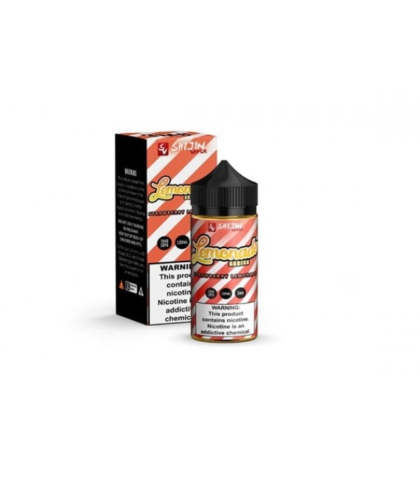 Strawberry Lemonade - Lemonade Series by Shijin Vapor 100ML E Liquid 70VG Vape 0MG Juice